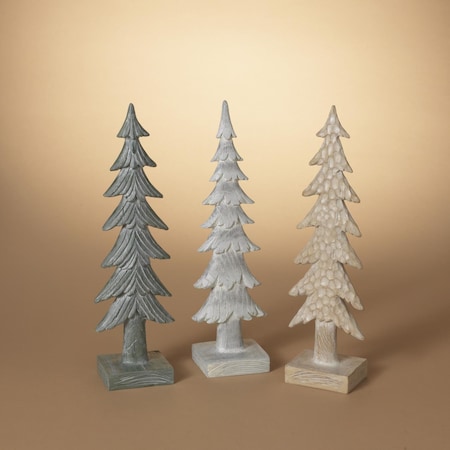 Gerson Multicolored Christmas Tree Table Decor 16 in. 2653870
