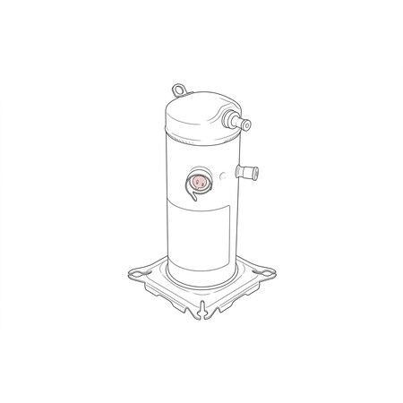 Rheem-Ruud R410A 3phase Variable Compress 55-102045-105S