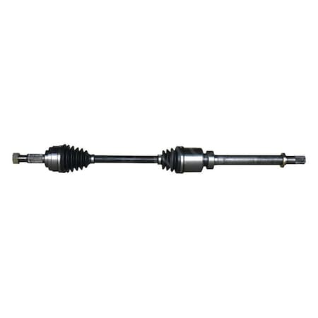 Trakmotive NI8222 Front Passenger Side CV Axle Shaft for 2007-2012 Nissan Sentra TRK-NI8222