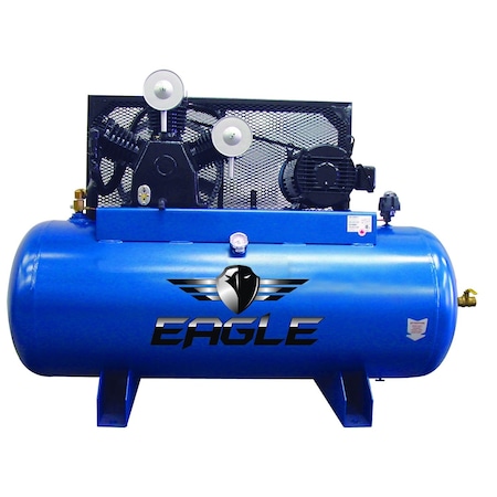 Eagle 120 Gallon 45 CFM Air Compressor 155120H2-CS575