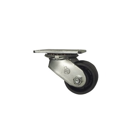 Service Caster 3.25 Inch Glass Filled Nylon Wheel Swivel Caster with Ball Bearing SCC SCC-30CS3420-GFNB