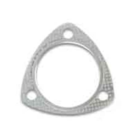 Vibrant 3 Bolt 3 in. Inlet High Temperature Exhaust Gasket 1462
