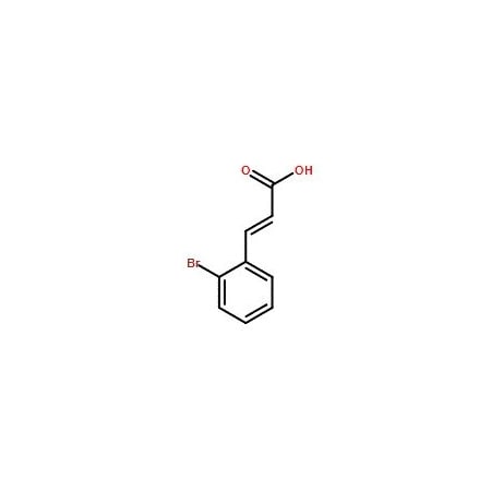 Ak Scientific 3-(2-Bromophenyl)acrylic acid (100g), CAS 7345-79-1 1662AC-100g