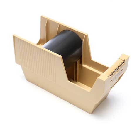 Scotch Handheld Tape Dispenser, 2 in Max. Tape Width, 3 in Tape Core Dia., Plastic, Putty P52
