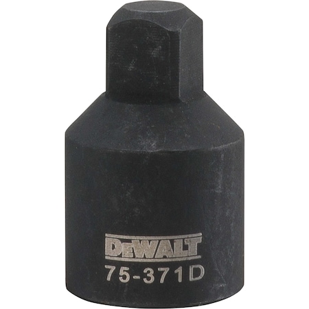 Dewalt Impact Socket Adapter, DWMT 1/2 X 3/8 DWMT75371OSP