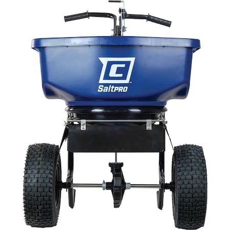 Chapin 80 Lb. Professional SureSpread Salt & Ice Melt Broadcast Spreader 82088B
