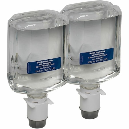 Georgia-Pacific enMotion Foam Hand Soap Cartridge, 1,200 mL, Fragrance Free, PK2 42714
