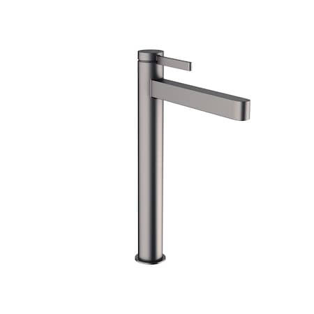 Hansgrohe Finoris Single-Hole Faucet 260, 1.2 GPM in Brushed Black Chrome 76070341