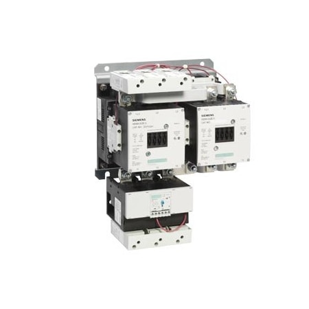 Siemens Nema Sz 5 Rev Str W/Ss Ol 55-250A 24V 22LPU32AJ