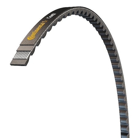 Continental V-Belt, EPDM, 161" L, Polyester 21134108