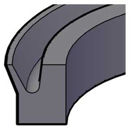 Hercules Sealing Products UKP12-0.75, PUS-95URE-1/2X.750X1/8, U-SEALS UKP12-0.75