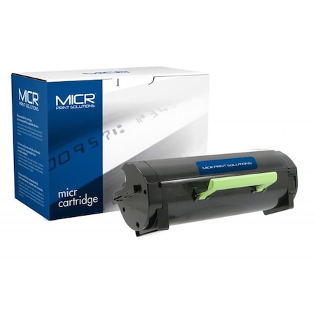 Micr Print Solutions Genuine New High Yield Toner Cartridge for Lexmark MS517 - Black MCR517M