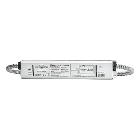Keystone Emergency LED Backup Battery 12W KT-EMRG-LED-12C-1200-EN /DF