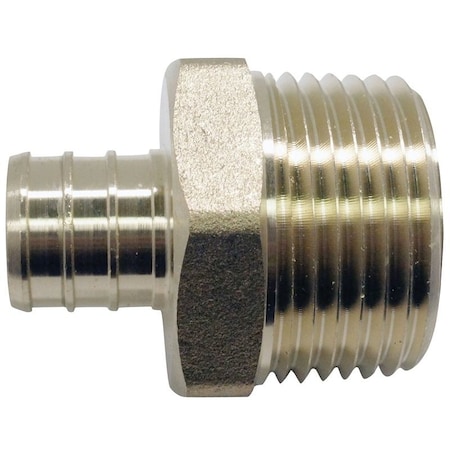 Apollo Valves Adapter Pex Barb 3/4Inx1In Mpt APXMA341
