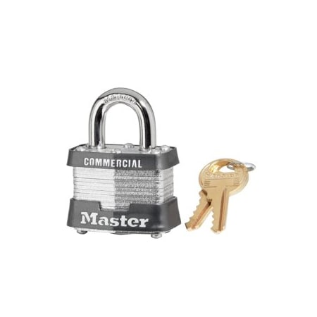 Master Lock Co Padlock Boxed 3/4in Shackle 3KA3217
