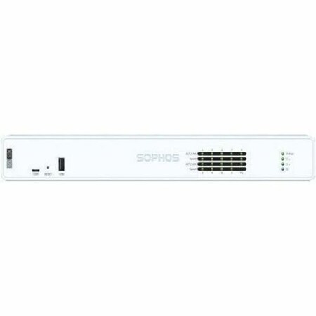Sophos XGS 128 WITH STANDARD PROTECTION, 5-YEAR - US POWER CORD XT128Z60ZZPCUS