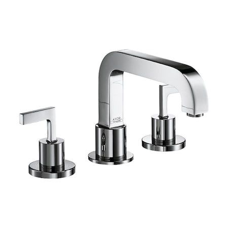 Axor Citterio 3-Hole Roman Tub Set Trim- Lever Handles in Chrome 39431001