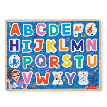 Melissa & Doug Ms. Rachel Alphabet Phonics Puzzle 51114
