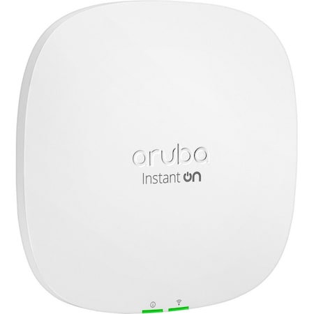 Hpe Instant On AP25 Dual Band 802.11ax 5.30 Gbit/s Wireless Access Point - Indoor R9B27A