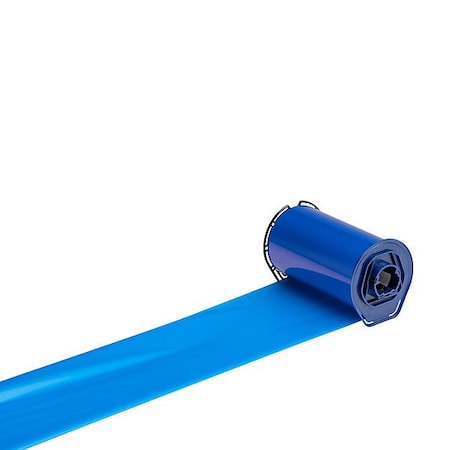 Brady Single-ColorPrinterRibbon, Blue, 984ftL I75-R4507-BL