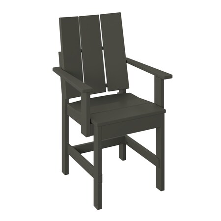 Polybird MODERN DINING CHAIR.        COFFEE POLYBIRD P9-R
