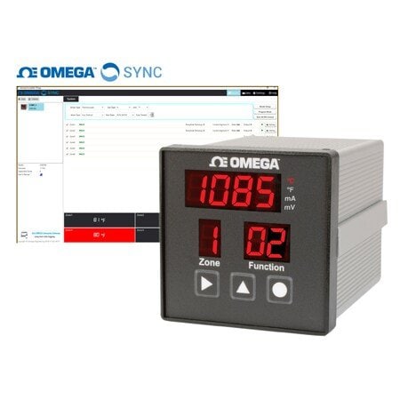 Omega Temp/Proc Controller: CN616A, 1/4 DIN Size, J, PID, 120 to 240V AC, -20°C to 70°C, Digital CN616A