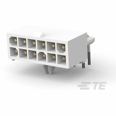 Te Connectivity 12P MINI UMNL R/A HDR ASSY LF 1-770972-1