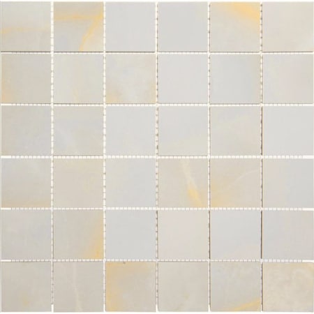 Andova Tiles SAMPLE-Venataro 2-in. x 2-in. Polished Natural Stone/ Marble Porcelain Floor and Wall Mosaic Tile SAM-ANDVENA1542