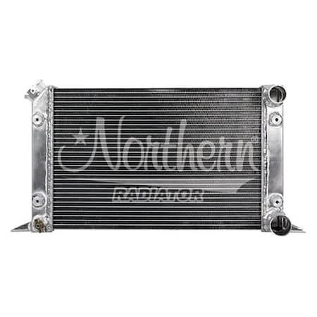 Northern Radiator Scirocco Aluminum Engine Coolant Radiator NRA204112
