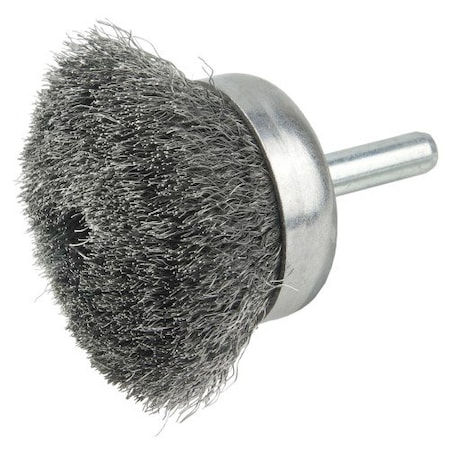 Weiler Crimped Wire Cup Brush 14300