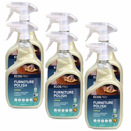 Ecos Pro Furniture Polish, 32 oz, Pleasant PL9731/6