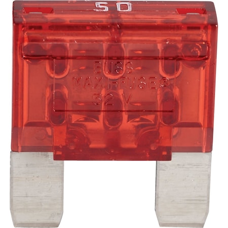 Eaton Bussmann 50A 32V MAX Blade Maxi Automotive Fuse BP/MAX-50-RP