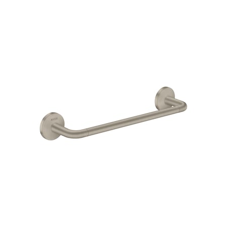 Axor Universal Circular Towel Bar, 12" in Brushed Nickel 42813820