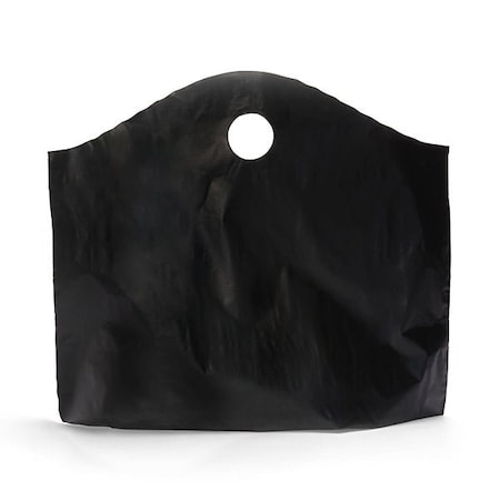 Nashville Wraps Black Wave Top Reusable Plastic Bags, Large 22x18x8, 2.25 mil, 250PK S35FBK
