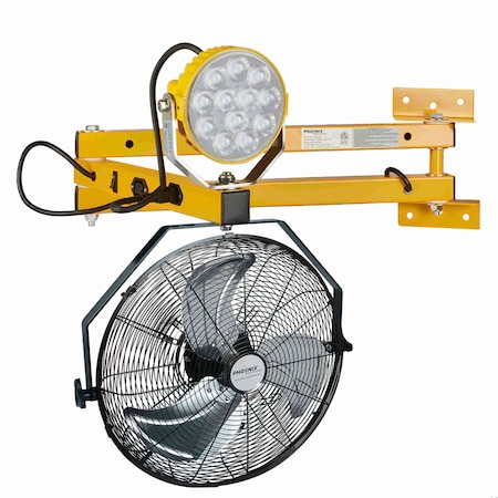 Ideal Warehouse Innovations Dock Light, 40 in, Heavy Duty LED 60-5488-500