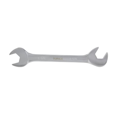 Sunex 1-1/8 in Full Polish Angled Head Wrench 991413A