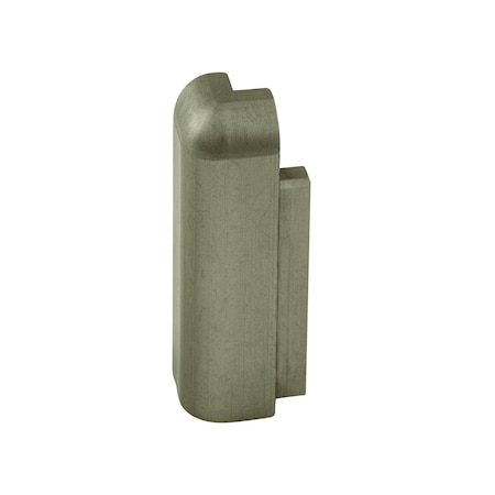 M-D Building Products Aluminum Pewter, 4.31 in W x 4.56 in L 32047