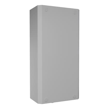 Rittal A-W Hex 1025Btu 24V Dc Type 12  Sidemtg, Ral 7035, Steel 3212024