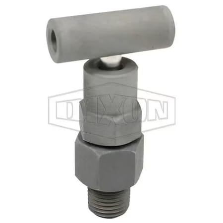 Dixon 1/2 in STEEL BLEED NEEDLE VALVE HARD SEAT MC804