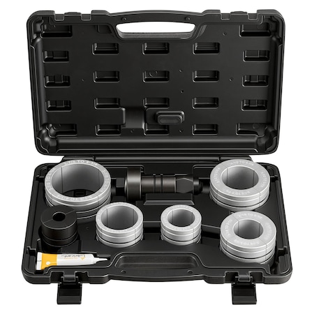 Vevor Exhaust Pipe Expander Tool Kit 1-5/8 in to 4-1/4 in Exhaust Pipe Stretcher 9073