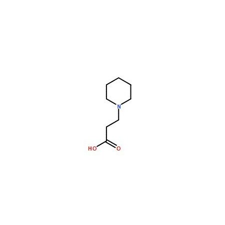 Ak Scientific 1-Piperidinepropionic acid (25g), CAS 26371-07-3 2339AB-25g