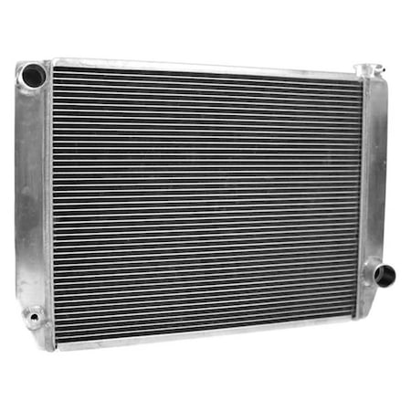 Griffin Products Griffin 1-25242-X Aluminum Radiator for GM Models - 19 x 27.5 x 3 in. GRI125242X