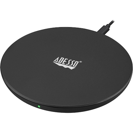 Adesso 10W MAX QI-CERTIFIED WIRELESS QUICK CHARGER, CAN CHARGING THROUGH CASE U AUH-1010