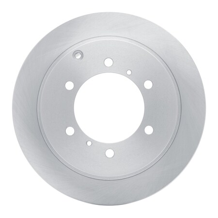 Dfc Premium Blank Brake Rotor, Disc Brake Rotor, 600-72054