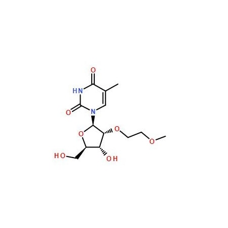 Ak Scientific 2'-O-(2-Methoxyethyl)-5-methyluridine (100mg), CAS 163759-49-7 8323AA-100mg