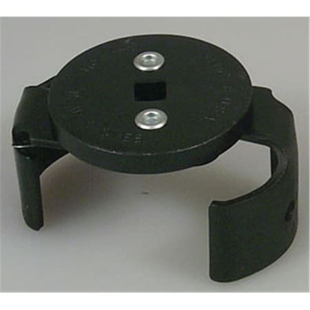 Lisle 63250 Adjustable End Cap Oil Filter Wrench LIS-63250