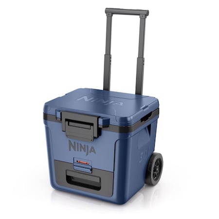 Ninja FrostVault Blue 30 qt. cap. Roller Cooler FB230BL