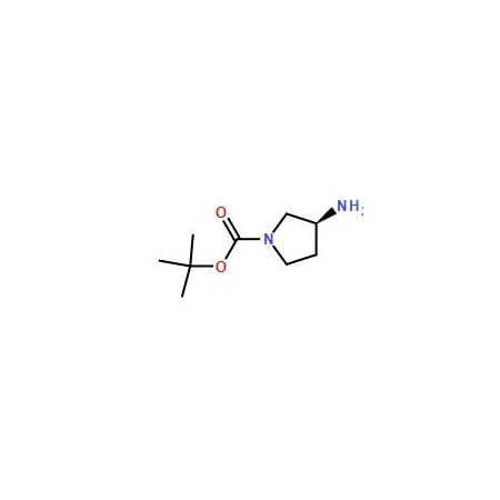 Ak Scientific (S)-(-)-1-Boc-3-Aminopyrrolidine (25g), CAS 147081-44-5 Q954-25g