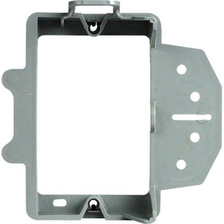 On-Q On-Q Mounting Bracket for Keystone Module, Keypad SLV1B