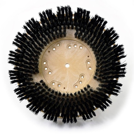 Global Industrial 17" Heavy Duty Nylon Scrub Brush for Concrete 641903BK